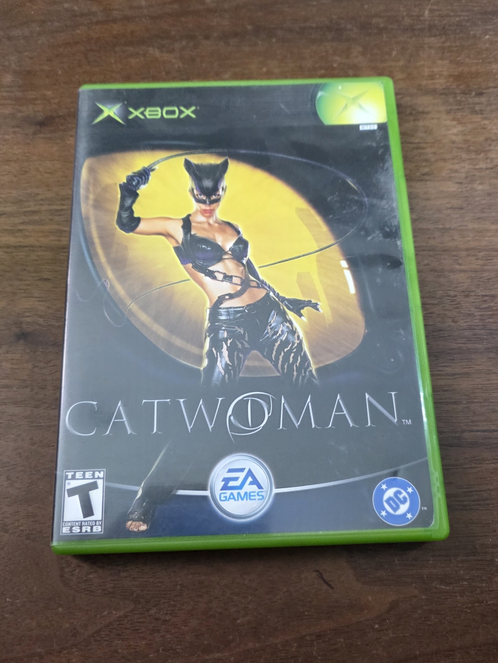 OG Xbox Catwoman Game